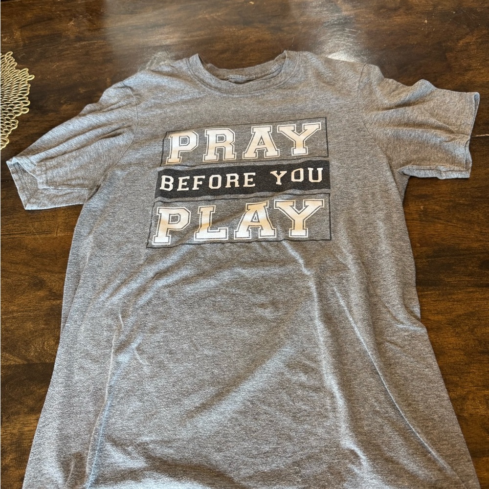 Red Jacket Gray Kids T-Shirt with Graphic